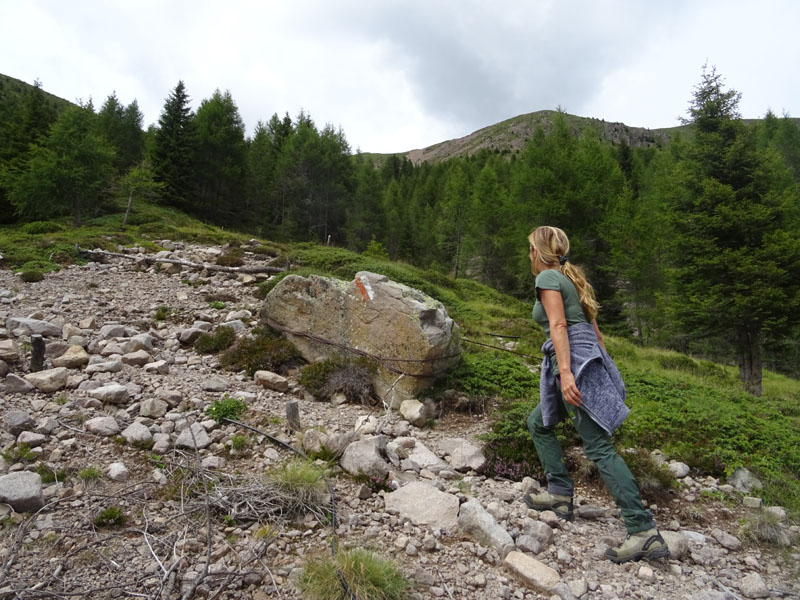 Catena dei Lagorai...da Pergine al Passo del Manghen